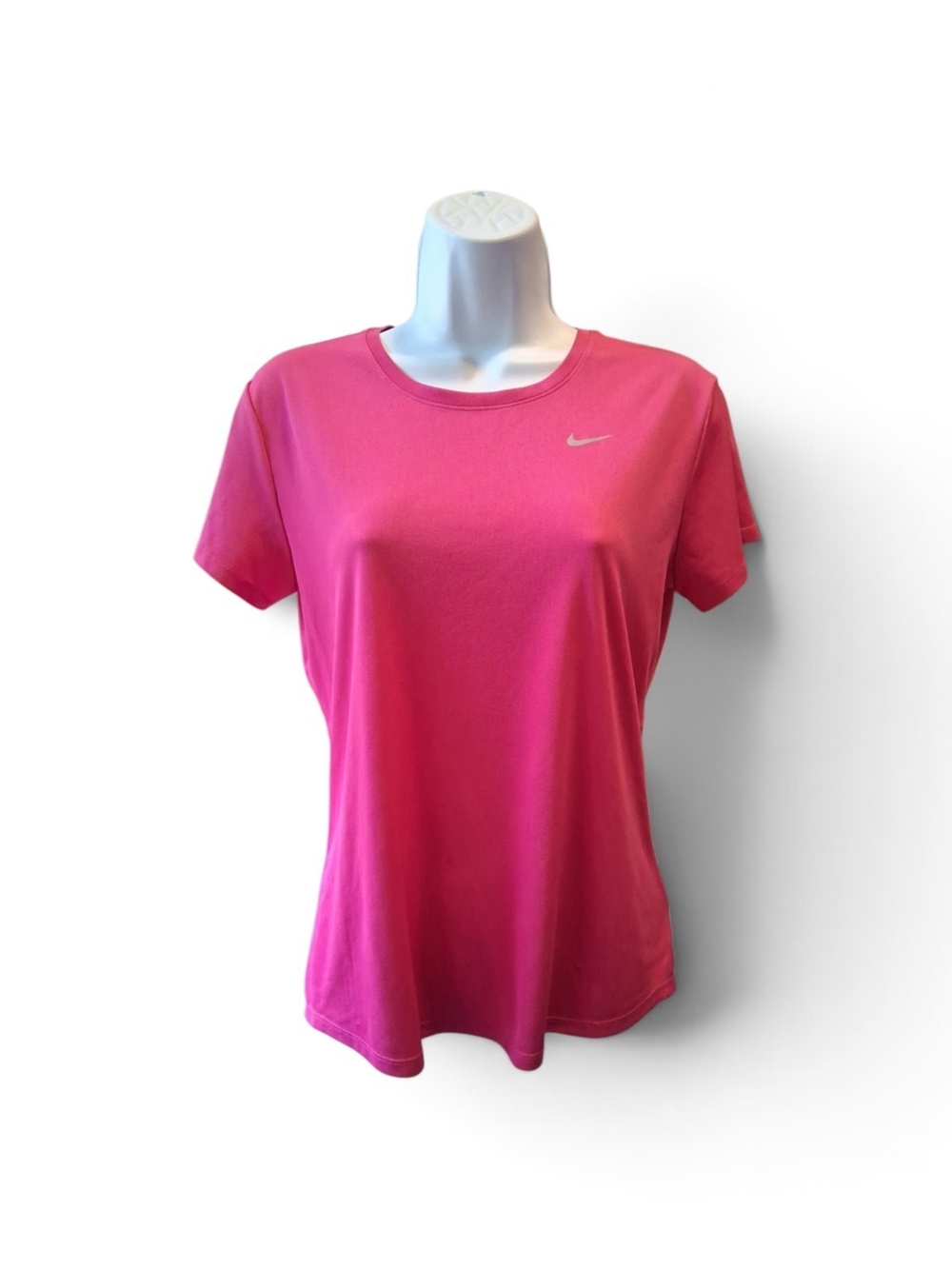Nike Women's Pink Short Sleeve Performance Tee